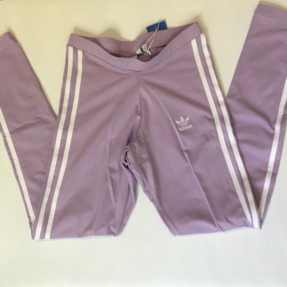 Adidas lavender leggings - Picture 3 of 3